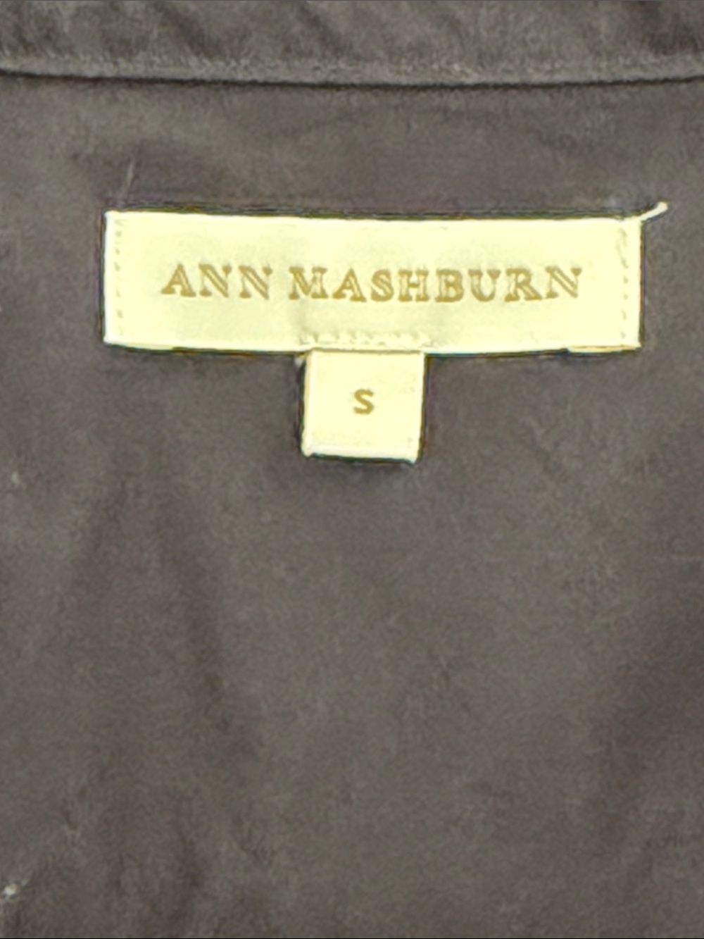 Ann Mashburn Anaya Popover black cotton poplin dress size small - Picture 4 of 9